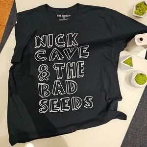 Nick Cave & The Bad Seeds 2017 concert tee